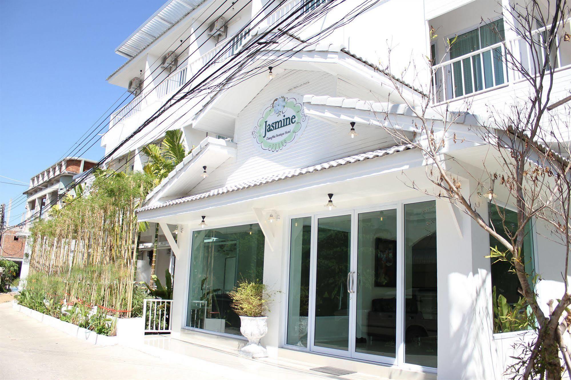 Jasmine Chiangmai Boutique Hotel Chiang Mai Exterior photo